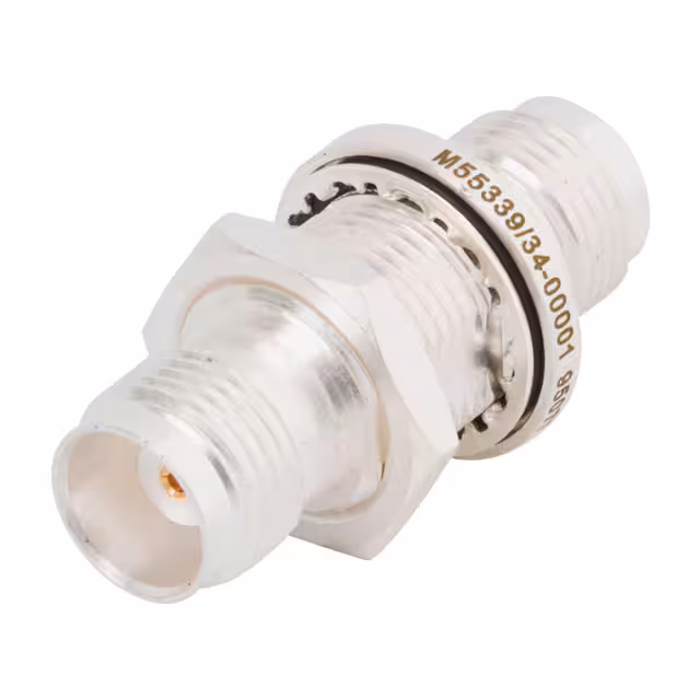 M55339/34-00001 Amphenol SV Microwave  Coaxial Connector (RF) Adapters